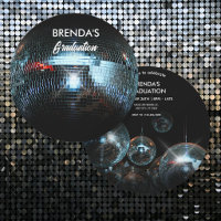 Disco bal afstuderen