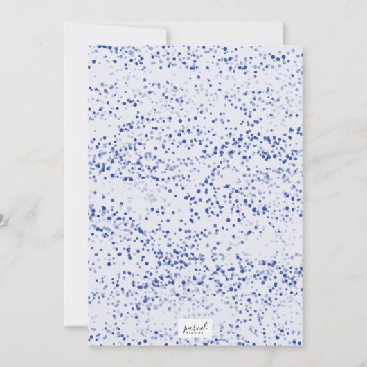 Disco Bal Bedankkaart (Achterkant)