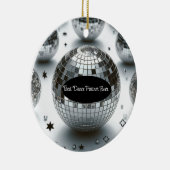 Disco Bal Beste Danspartner  Keramisch Ornament (Rechts)
