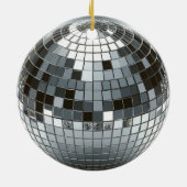 Disco Bal Beste Danspartner  Keramisch Ornament (Achterkant)