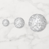 Disco Bal Confetti (Achterkanten)