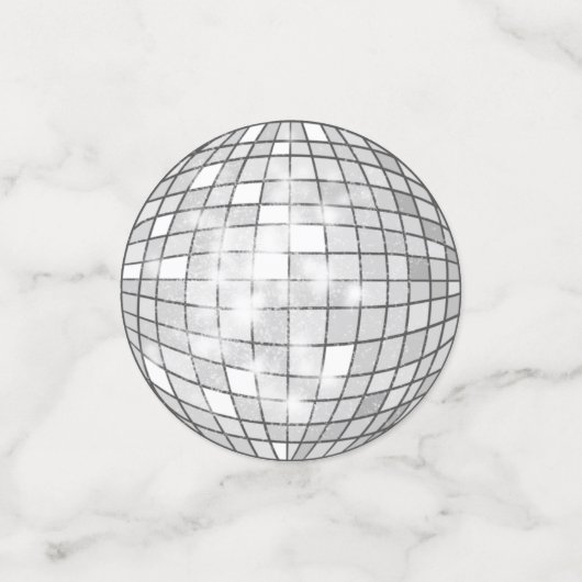 Disco Bal Confetti (Kleine voorkant)