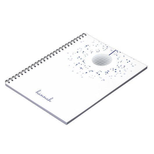 Disco Bal Dans Notitieboek (Linkerzijde)