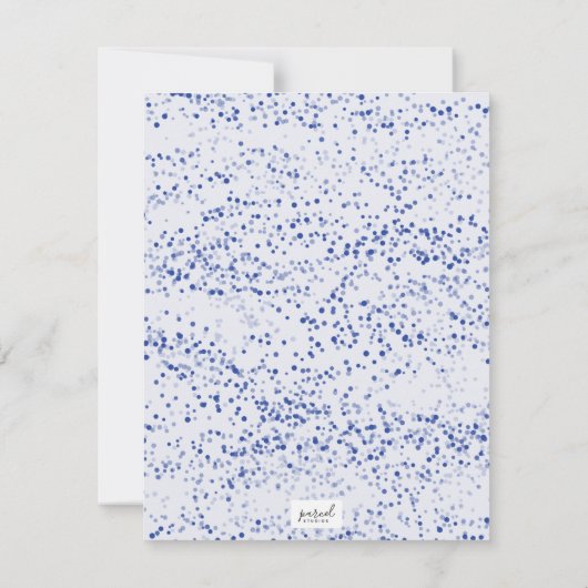 Disco Bal Dans Notitiekaartje (Achterkant)