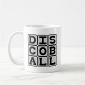 Disco Bal, Dansclub Mistletoe Koffiemok (Links)
