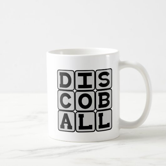 Disco Bal, Dansclub Mistletoe Koffiemok (Rechts)