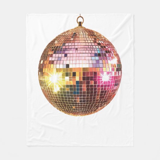 Disco bal deken gooien tapijt (Voorkant)