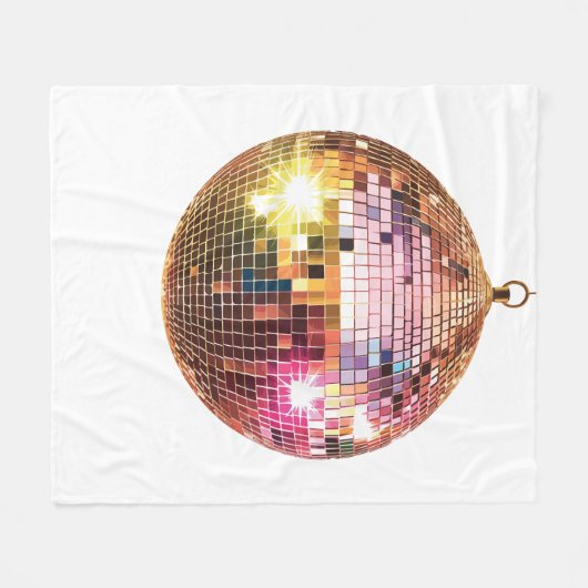 Disco bal deken gooien tapijt (Voorkant (Horizontaal))