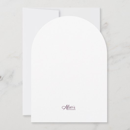 Disco Bal Dinner Uitnodiging Teal (Achterkant)