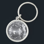 Disco Bal Feest Afscheid Bruid Verjaardag Sleutelhanger<br><div class="desc">Disco Bal Feest Afscheid Bruid Verjaardag</div>
