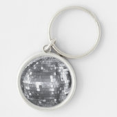 Disco Bal Feest Afscheid Bruid Verjaardag Sleutelhanger (Voorkant)