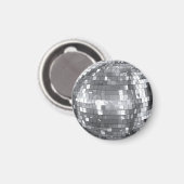 Disco Bal Feest Afscheidscadeau Verjaardag Pret Magneet (Voorkant / Achterkant)