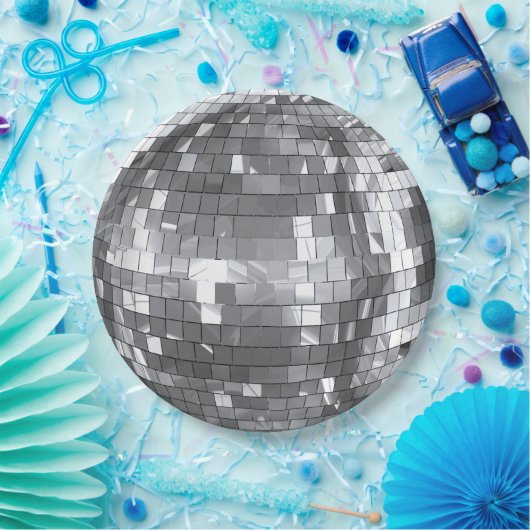 Disco Bal Feest Bruidsmeisje Verjaardag Pret Papieren Bordje (Feest)