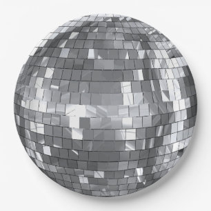 Disco Bal Feest Bruidsmeisje Verjaardag Pret Papieren Bordje