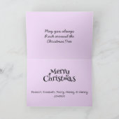 Disco Bal Feestdagen Kaart (Binnen)