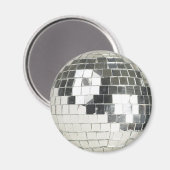 disco bal foto magneet (Voorkant / Achterkant)