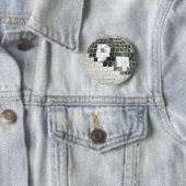disco bal foto ronde button 5,7 cm (In situ)