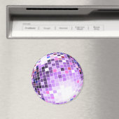 Disco Bal, Glitter Bal of spiegelbal Magneet (Insitu (Vaatwasser))