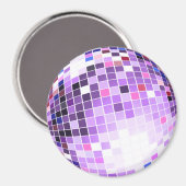 Disco Bal, Glitter Bal of spiegelbal Magneet (Voorkant / Achterkant)