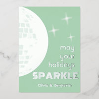 Disco Bal Glitter Zilver