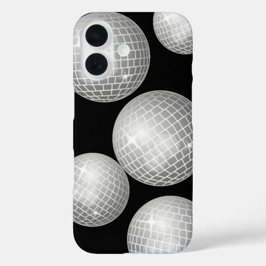 Disco Bal Hoescase – Retro Gloed & Feeststemming Case-Mate iPhone Case (Achterkant)