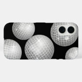 Disco Bal Hoescase – Retro Gloed & Feeststemming Case-Mate iPhone Case (Achterkant (horizontaal))