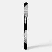 Disco Bal Hoescase – Retro Gloed & Feeststemming Case-Mate iPhone Case (Achterkant / Rechts)