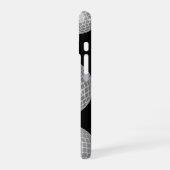 Disco Bal Hoescase – Retro Gloed & Feeststemming iPhone 16 Hoesje (Linkerkant)