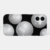 Disco Bal Hoescase – Retro Gloed & Feeststemming iPhone 16 Hoesje (Achterkant horizontaal)