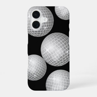 Disco Bal Hoescase – Retro Gloed & Feeststemming iPhone 16 Hoesje