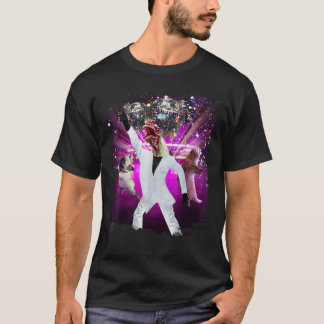 Disco bal kip dansen grappig T-shirt