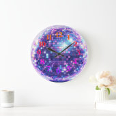 Disco Bal Klok | Aanpasbaar (Huis)