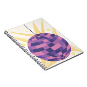 Disco Bal Notitieboek (Rechterzijde)
