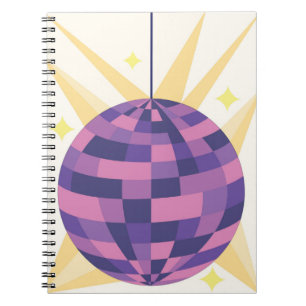 Disco Bal Notitieboek