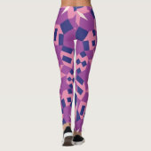 Disco Bal Patroon Leggings (Achterkant)