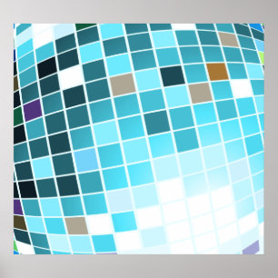 Disco Bal Poster