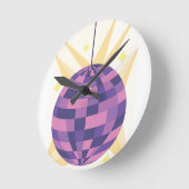 Disco Bal Ronde Klok (Hoek)