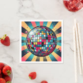 Disco bal servetten! servet (Insitu)