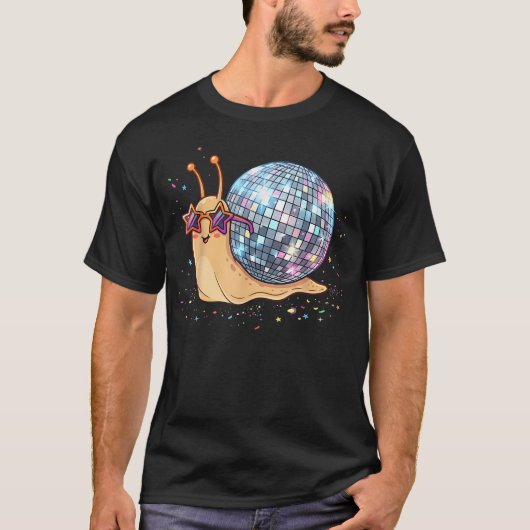 Disco Bal Slak T-shirt (Voorkant)