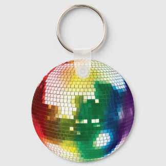 disco bal sleutelhanger