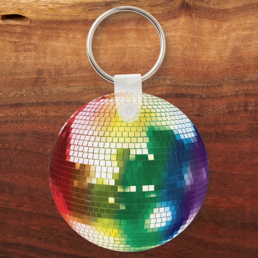 disco bal sleutelhanger (Voorkant)