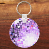 Disco Bal Sleutelhanger (Voorkant)
