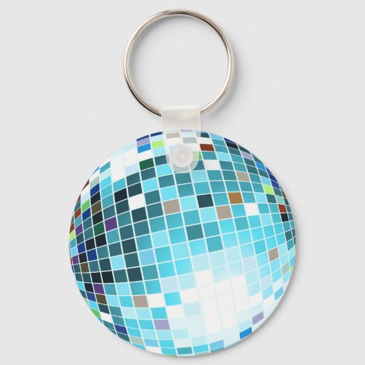Disco Bal Sleutelhanger (Voorkant)