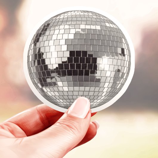 Disco Bal Sticker