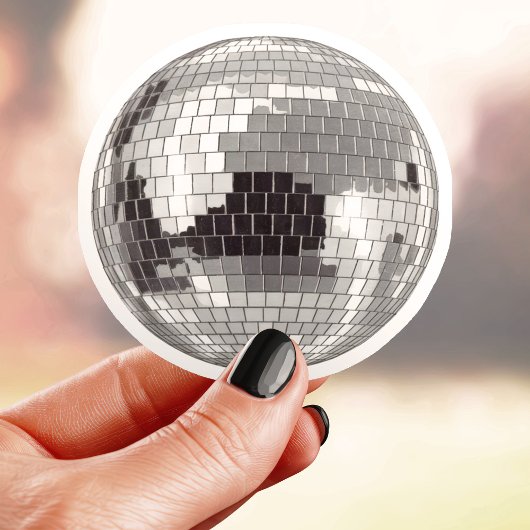 Disco Bal  Sticker