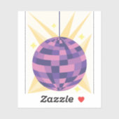 Disco Bal Sticker (Vel)
