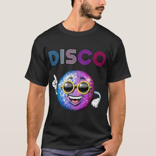 Disco Bal T-shirt (Voorkant)