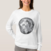 disco-bal t-shirt (Voorkant)