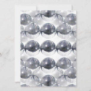 disco bal uitnodigingen