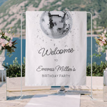 Disco bal verjaardag